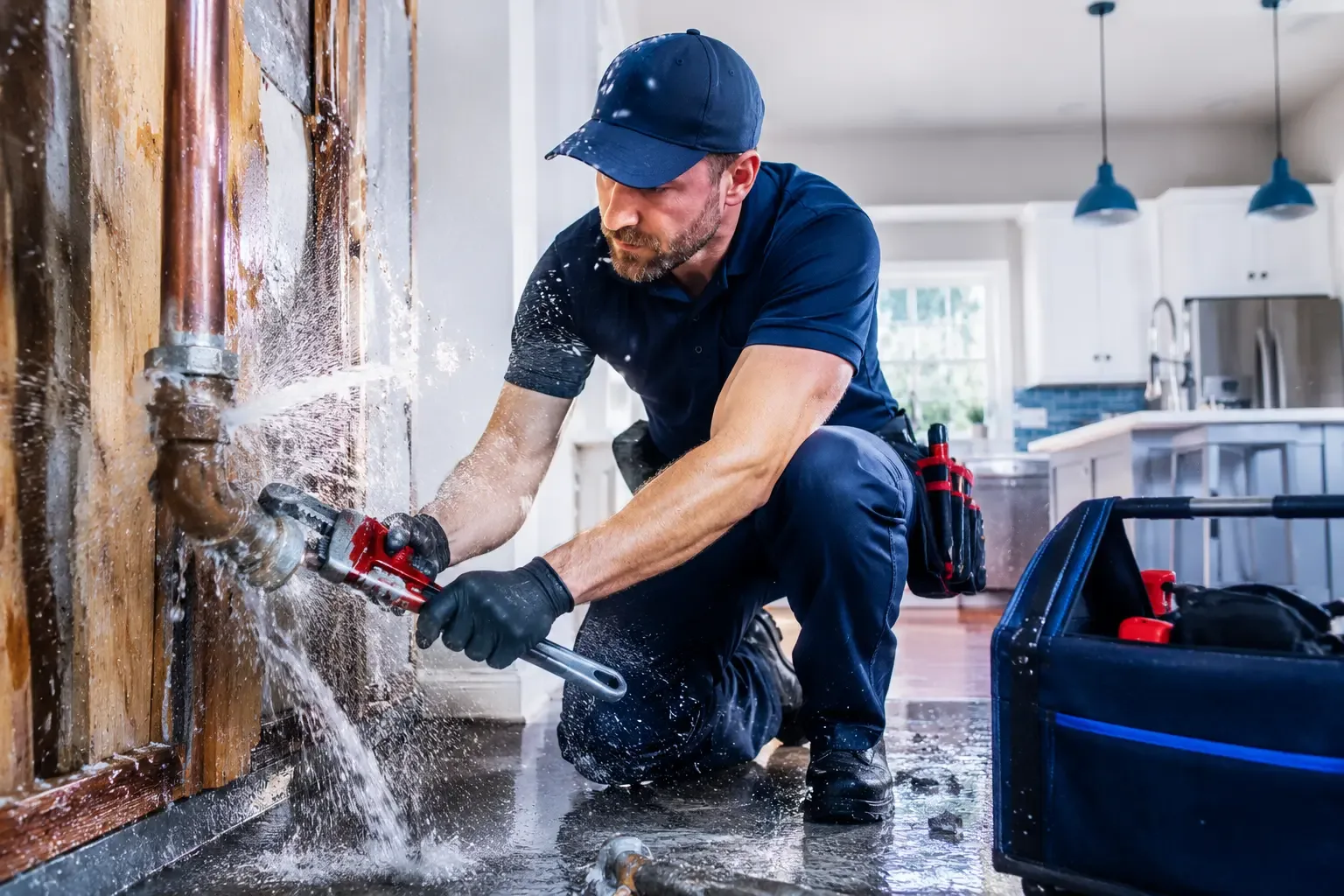 Local emergency pipe repair professionals in Albion, IL