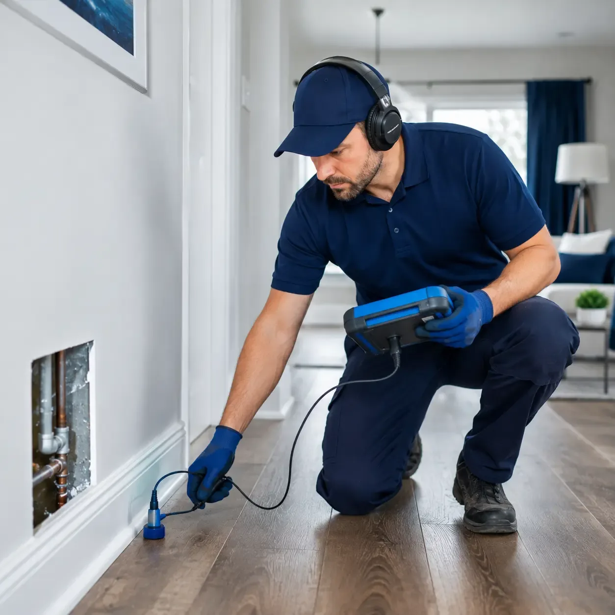 Emergency plumbing professionals serving Albion, IL